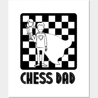 Chess Dad Posters and Art